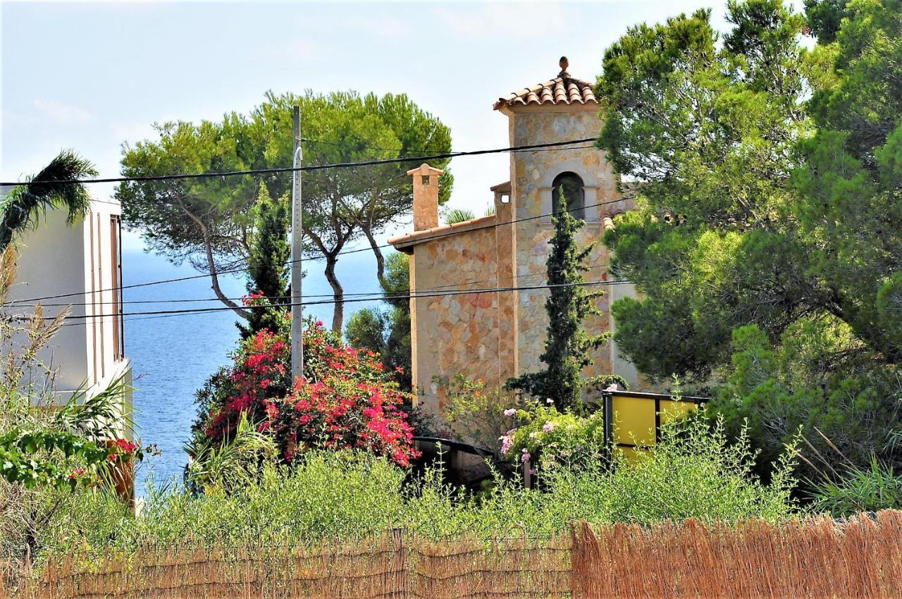 Es Pas- Chalet En Cala Pi Muy Solicitado Villa Luaran gambar